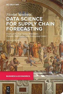 Cover of Data Science for Supply Chain Forecasting, by Nicolas Vandeput